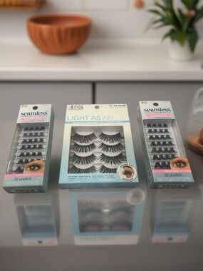 Ardell Light As Air & Seamless Individual Lash Sets - Black
